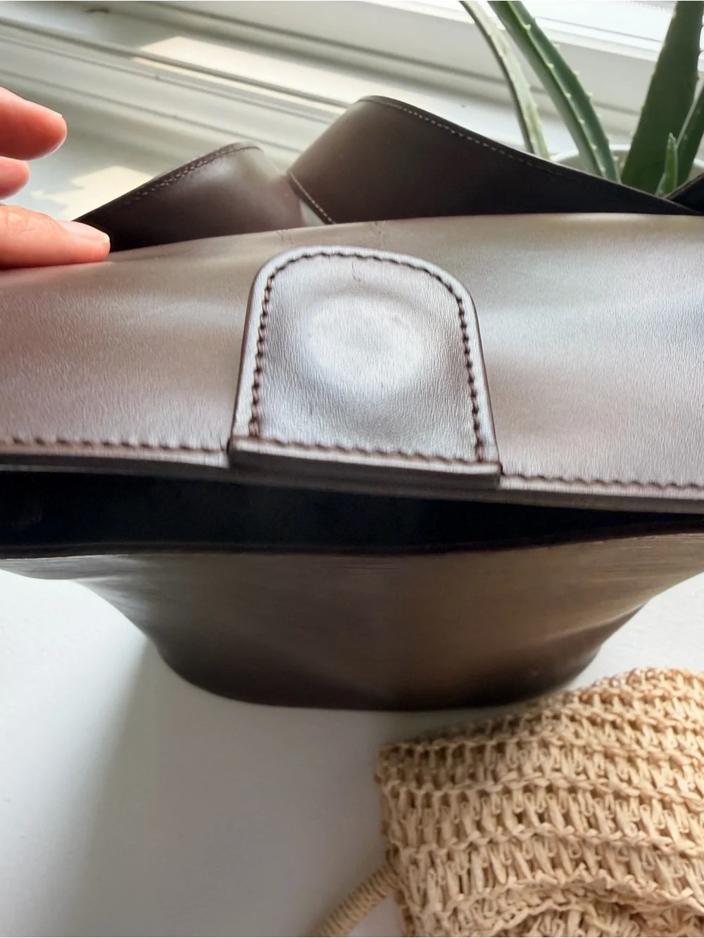 Louis Vuitton Verseau Shoulder Bag, Epi Leather.